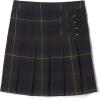 imageFrench Toast Girls Adjustable Waist PleatedFront Twotab ScooterGreen Plaid