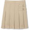 imageFrench Toast Girls Adjustable Waist PleatedFront Twotab ScooterKhaki