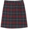 imageFrench Toast Girls Adjustable Waist PleatedFront Twotab ScooterNavy  Red Plaid