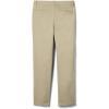 imageFrench Toast Girls Adjustable Waist Stretch Twill Straight Leg Pant Standard ampamp PlusKhaki
