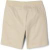 imageFrench Toast Girls Big PullOn Cotton Twill Shorts with PocketsKhaki