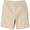 imageFrench Toast Girls Big PullOn Cotton Twill Shorts with PocketsKhaki