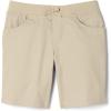 imageFrench Toast Girls Big PullOn Cotton Twill Shorts with PocketsKhaki