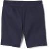 imageFrench Toast Girls Big PullOn Cotton Twill Shorts with PocketsNavy