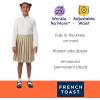 imageFrench Toast Girls Classic Pleaterd Skirt School Uniform for KidsKhaki