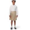 imageFrench Toast Girls Classic Pleaterd Skirt School Uniform for KidsKhaki