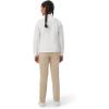 imageFrench Toast Girls Fitted WrinkleResistant Long Sleeve Oxford ShirtWhite