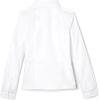 imageFrench Toast Girls Fitted WrinkleResistant Long Sleeve Oxford ShirtWhite