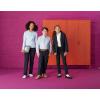 imageFrench Toast Girls Fitted WrinkleResistant Long Sleeve Oxford ShirtWhite