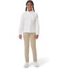 imageFrench Toast Girls Fitted WrinkleResistant Long Sleeve Oxford ShirtWhite