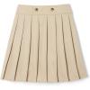 imageFrench Toast Girls Front Button Pleated ScooterKhaki