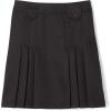 imageFrench Toast Girls Front Pleated Skirt with TabsBlack