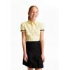 imageFrench Toast Girls Front Pleated Skirt with TabsBlack