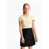 imageFrench Toast Girls Front Pleated Skirt with TabsBlack