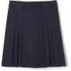 imageFrench Toast Girls Front Pleated Skirt with TabsNavy