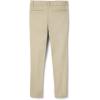 imageFrench Toast Girls Little Slim Fit Stretch Twill PantKhaki