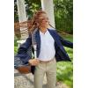 imageFrench Toast Girls Little Slim Fit Stretch Twill PantKhaki