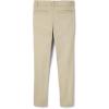imageFrench Toast Girls Little Slim Fit Stretch Twill PantKhaki