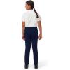 imageFrench Toast Girls Little Slim Fit Stretch Twill PantNavy