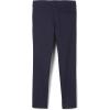 imageFrench Toast Girls Little Slim Fit Stretch Twill PantNavy