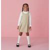 imageFrench Toast Girls Long Sleeve Woven Shirt with Peter Pan Collar Standard ampamp PlusLight Blue