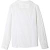 imageFrench Toast Girls Long Sleeve Woven Shirt with Peter Pan Collar Standard ampamp PlusWhite