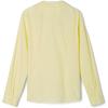 imageFrench Toast Girls Long Sleeve Woven Shirt with Peter Pan Collar Standard ampamp PlusYellow