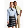 imageFrench Toast Girls Plaid Pleated SkirtBlue  Gold Plaid