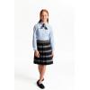 imageFrench Toast Girls Plaid Pleated SkirtBlue  Gold Plaid