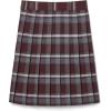 imageFrench Toast Girls Plaid Pleated SkirtBurgundy Plaid