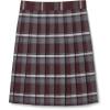 imageFrench Toast Girls Plaid Pleated SkirtBurgundy Plaid