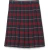 imageFrench Toast Girls Plaid Pleated SkirtNavy  Red Plaid