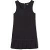imageFrench Toast Girls Pleated Hem Jumper with RibbonBlack