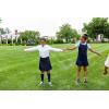 imageFrench Toast Girls Pleated Hem Jumper with RibbonNavy