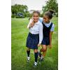 imageFrench Toast Girls Pleated Hem Jumper with RibbonNavy