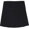 imageFrench Toast Girls Pleated Scooter with Gross Grain RibbonBlack