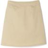 imageFrench Toast Girls Pleated Scooter with Gross Grain RibbonKhaki