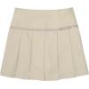 imageFrench Toast Girls Pleated Scooter with Gross Grain RibbonKhaki