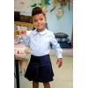 imageFrench Toast Girls Pleated Scooter with Gross Grain RibbonNavy