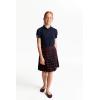 imageFrench Toast Girls Plus Size Puff Sleeve Double Button PoloNavy