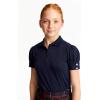imageFrench Toast Girls Plus Size Puff Sleeve Double Button PoloNavy