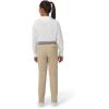 imageFrench Toast Girls Pull On Skinny Fit Stretch Pants with Elastic Waist and Pockets School Uniform for KidsKhaki