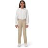imageFrench Toast Girls Pull On Skinny Fit Stretch Pants with Elastic Waist and Pockets School Uniform for KidsKhaki