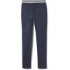 imageFrench Toast Girls Pull On Skinny Fit Stretch Pants with Elastic Waist and Pockets School Uniform for KidsNavy