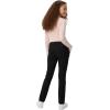 imageFrench Toast Girls Pullon Twill Pant Standard ampamp PlusSchool Uniform Black