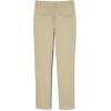 imageFrench Toast Girls Pullon Twill Pant Standard ampamp PlusSchool Uniform Khaki