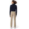 imageFrench Toast Girls Pullon Twill Pant Standard ampamp PlusSchool Uniform Khaki