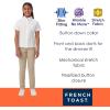 imageFrench Toast Girls Short Sleeve Oxford ShirtLight Blue
