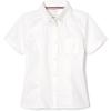 imageFrench Toast Girls Short Sleeve Oxford ShirtWhite