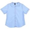imageFrench Toast Girls Short Sleeve Peter Pan Collar Blouse Standard and PlusBlue